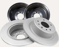 Brake Rotors & Drums Tile Image